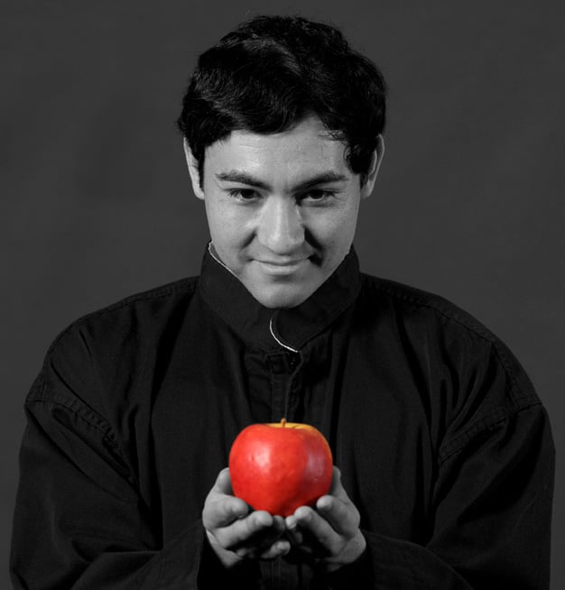 Adrian Hernandez as Jonas The Giver