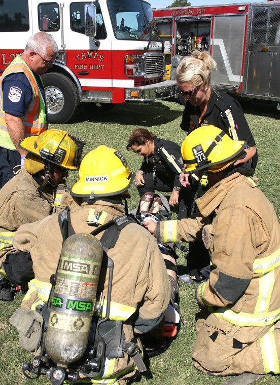 Mock D.U.I. Accident Assembly 
