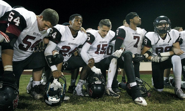 Red Mountain at Brophy
