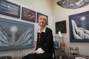 Painter Beth Ames Swartz turned her home into a gallery 