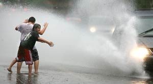 Valley awash with road closures, power outages, damage 