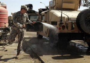 Army troops in Iraq prepare to head to Afghanistan 
