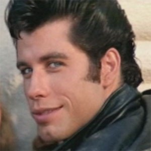John Travolta in 'Grease'