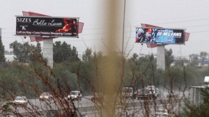 Electronic billboard ordinance
