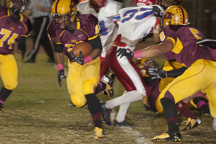 Football: Mt. Pointe vs Mt. View