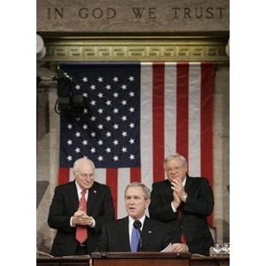 Text of President's State of the Union Address 