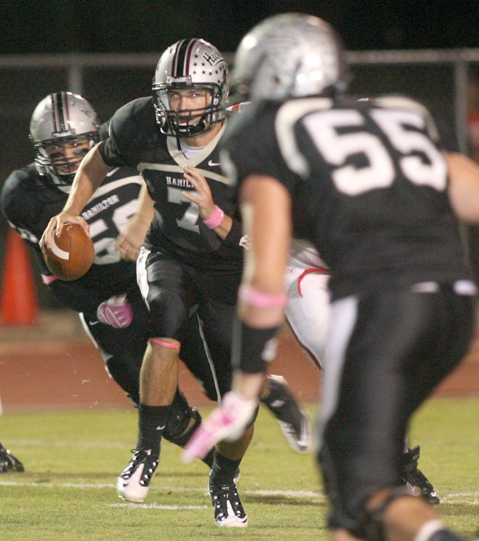 High school football week 9. 