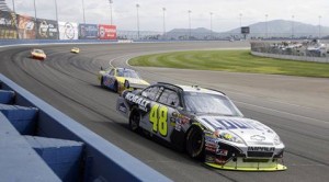 Johnson gets break, wins at California 