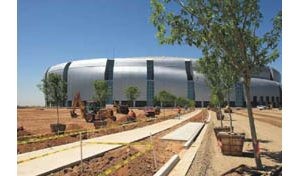 Nest takes shape for Arizona Cardinals 