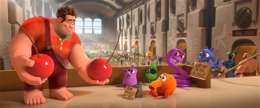 Film Review Wreck-It Ralph