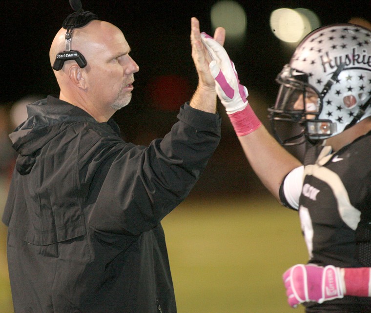 High school football week 9. 