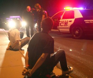 Mesa Police Operation STEAM