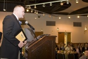 Ceremony recognizes vets' amazing recoveries 