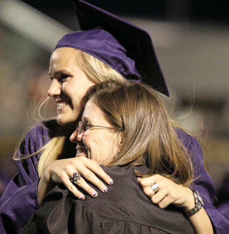 Desert Vista graduation 2011