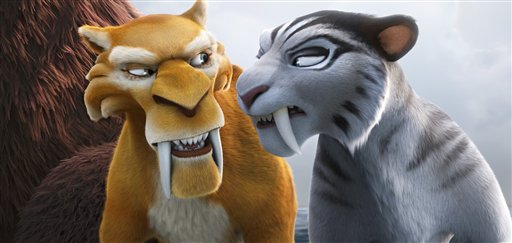 Film Review Ice Age 4