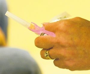 Turnout appears low Saturday for H1N1 shot 