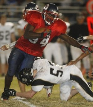 Show Low stands in way of Coolidge 3A football 3-peat 