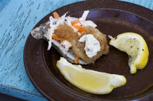 Food-Healthy-Guinness Battered Oysters