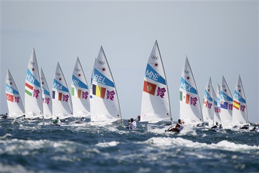 London Olympics Sailing Men