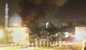 Bomb destroys Baghdad hotel, killing 27 