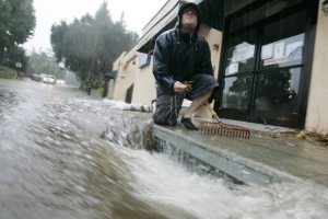 California storm brings power outages 