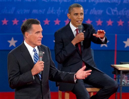 Barack Obama, Mitt Romney