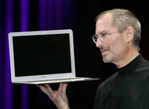 Jobs reveals tiny new laptop 