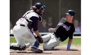 D-Backs swept by Indians in Cleveland 