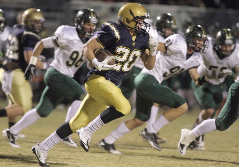 Several DV multi-sport athletes only focusing on football