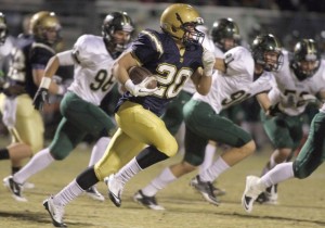 Several DV multi-sport athletes only focusing on football