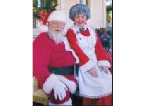 Mingle with Kringle and dance with Elmo 