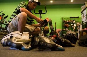 Used sports equipment scores with consumers 