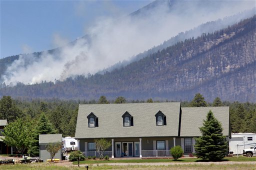 Arizona Wildfire