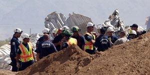 Worker dies after being buried alive in Queen Creek 