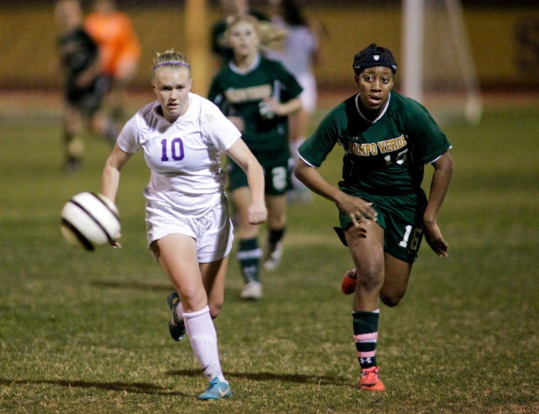 Campo Verde girls soccer