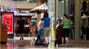 E.V. lost retail space for first time in '09 
