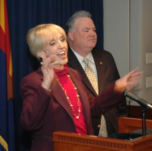Gov. Jan Brewer