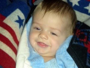 Police search E.V. home in missing baby case 