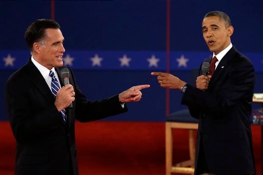 Mitt Romney, Barack Obama
