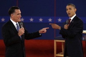 Mitt Romney, Barack Obama