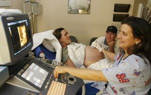 Gilbert family, hospital expect first quadruplet birth 