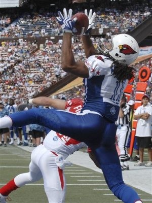 Fitzgerald is MVP of Pro Bowl 