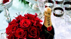 Valentine's Day party that's love at first sight 