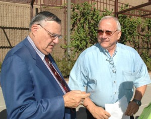 Joe Arpaio and Russell Pearce