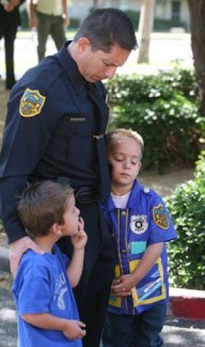 Mesa police remember fallen brothers 