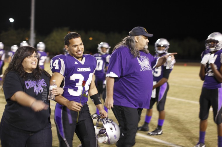Marcos de Niza at Cesar Chavez