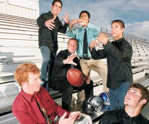 Quarterbacks of the Fiesta Region excelling 