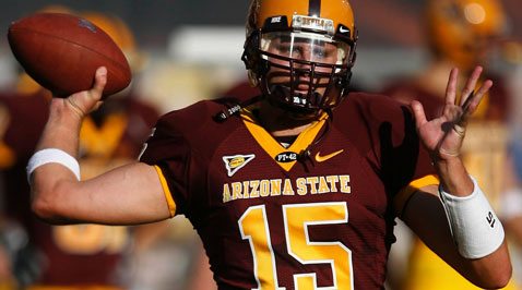Who should be ASU's quarterback? 