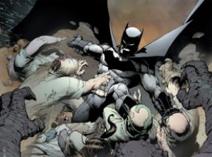 Batman art