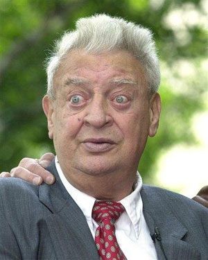 Dangerfield's widow sues over film 